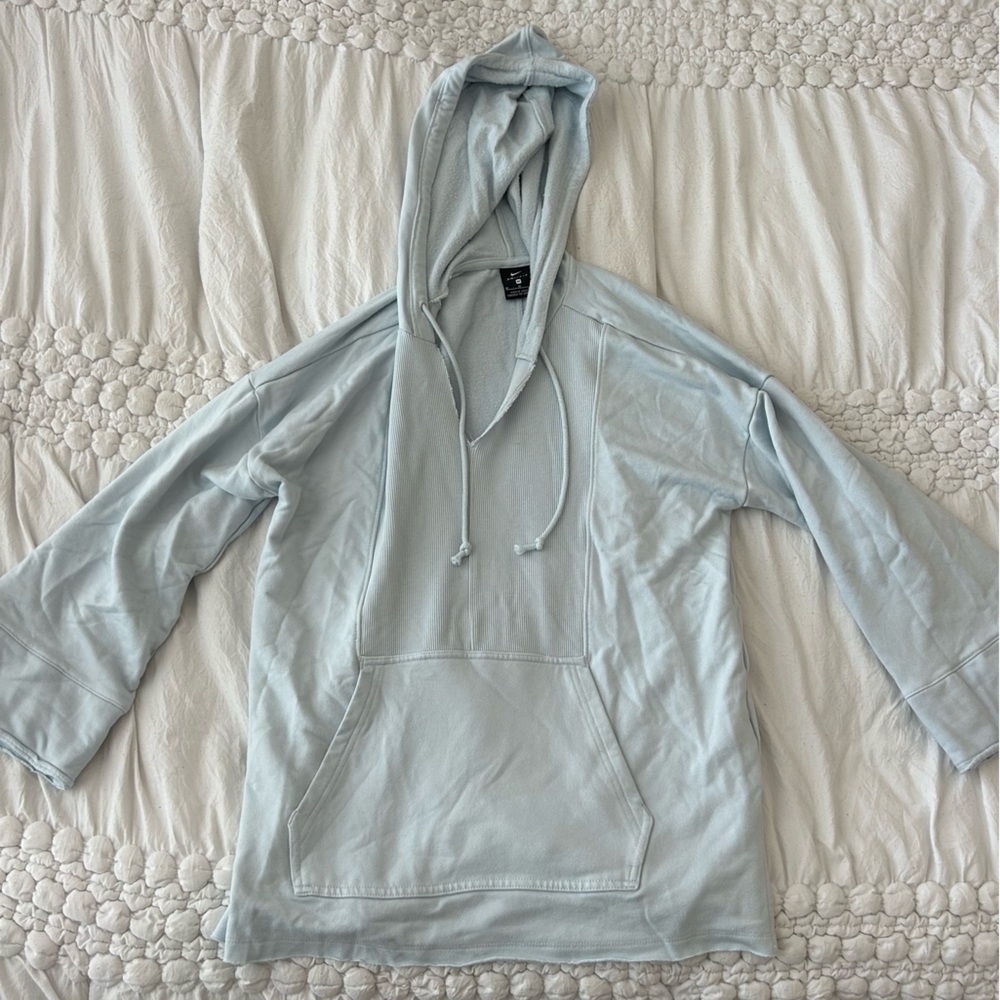 Nike Women's Yoga Luxe Long Sleeve Baja Hoodie Size M
